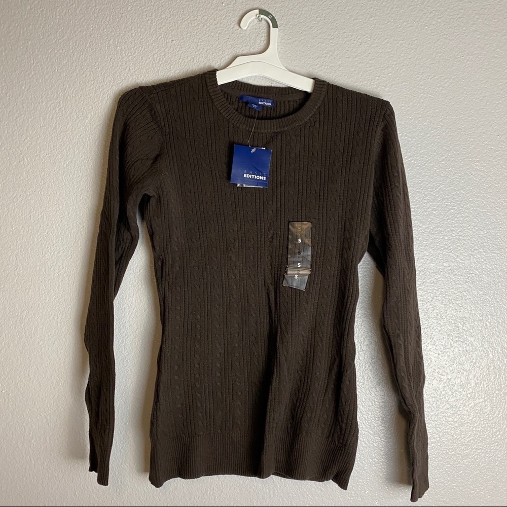 Basic Editions Sweaters Womens Small NWT